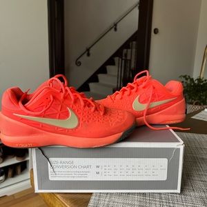 Nike Zoom Cage 2 Dragon red/ pink tennis Shoes